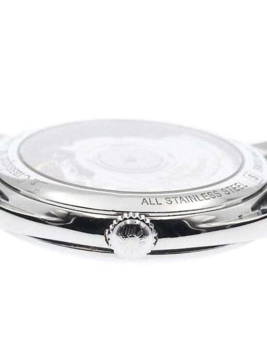 LONGINES Classic L4.898.4 Date 12P diamond Automatic Men\'s Watch_903303 main image 4